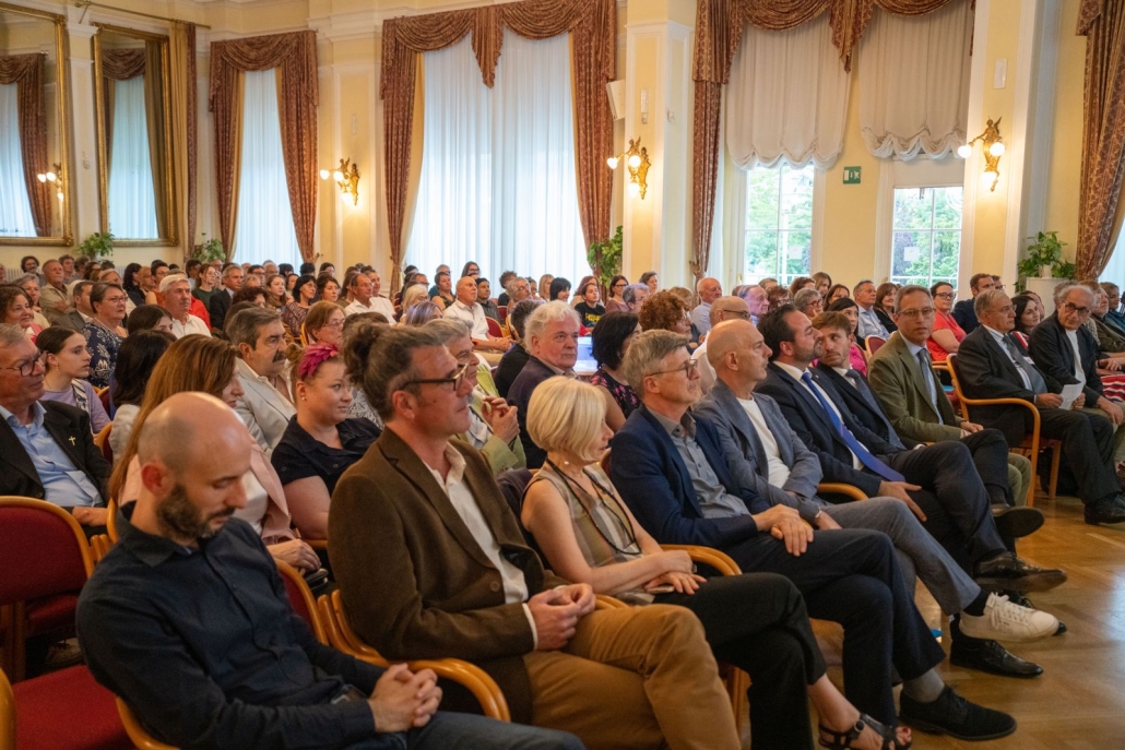 Il pubblico in sala